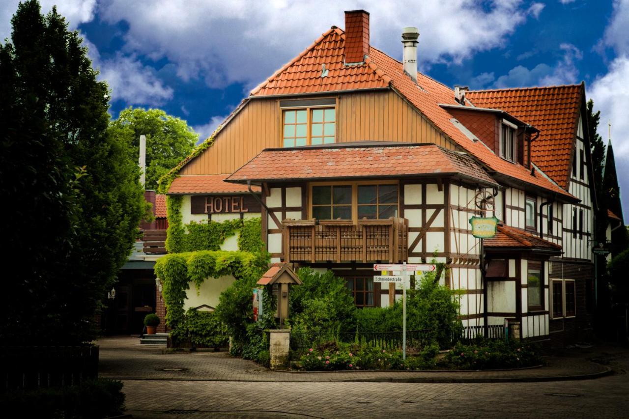 Landhaus Akazienhof Hotel Nordstemmen Buitenkant foto